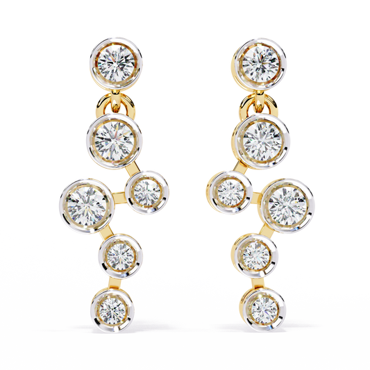 Petite Shine Diamond Earrings