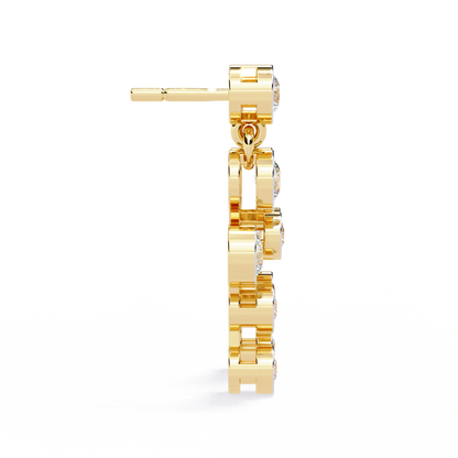 Petite Shine Diamond Earrings