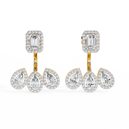 Luz Clara Diamond Earrings