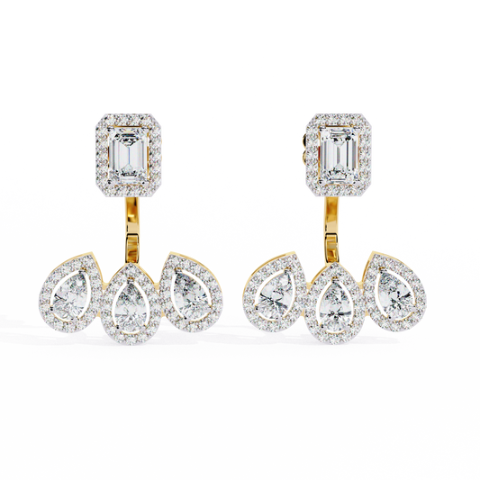Luz Clara Diamond Earrings