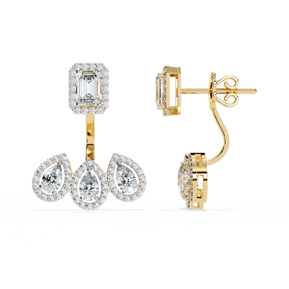 Luz Clara Diamond Earrings