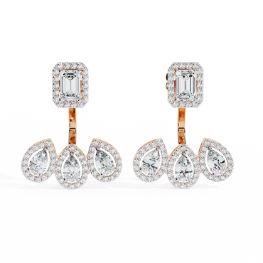 Luz Clara Diamond Earrings