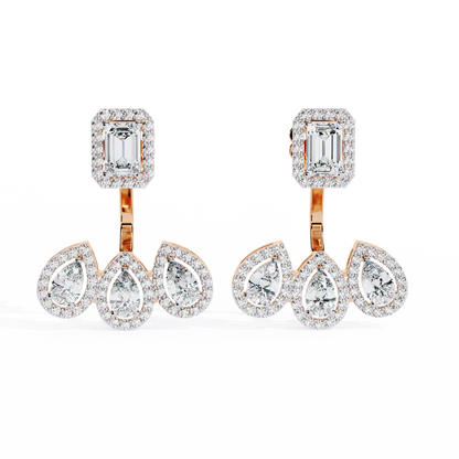 Luz Clara Diamond Earrings