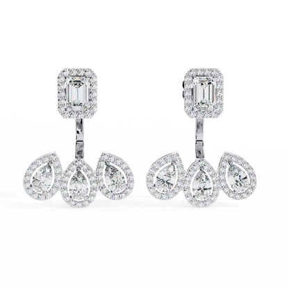 Luz Clara Diamond Earrings