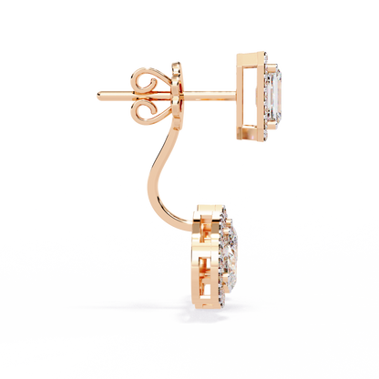 Luz Clara Diamond Earrings