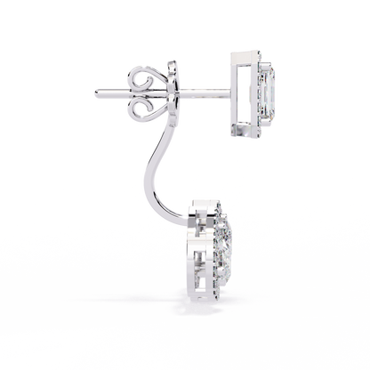 Luz Clara Diamond Earrings