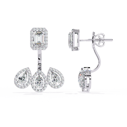 Luz Clara Diamond Earrings