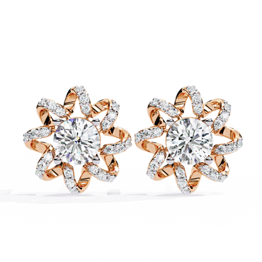 Estrella Bella Diamond Earrings