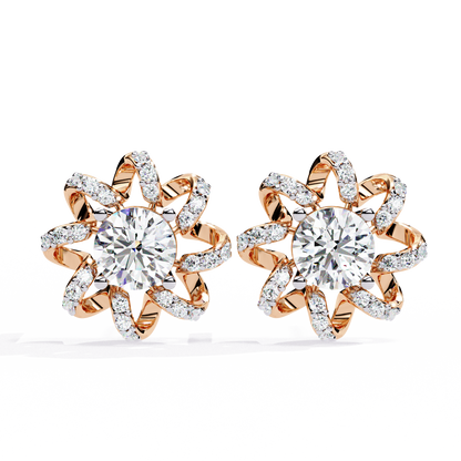 Estrella Bella Diamond Earrings
