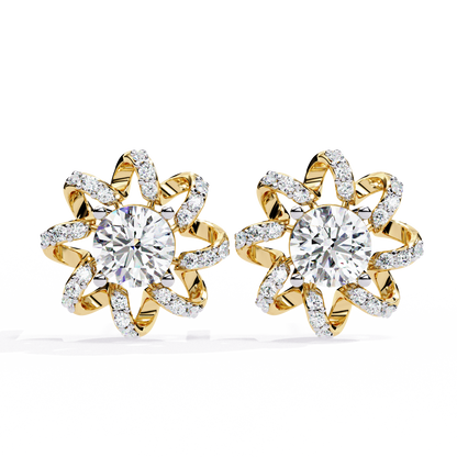 Estrella Bella Diamond Earrings