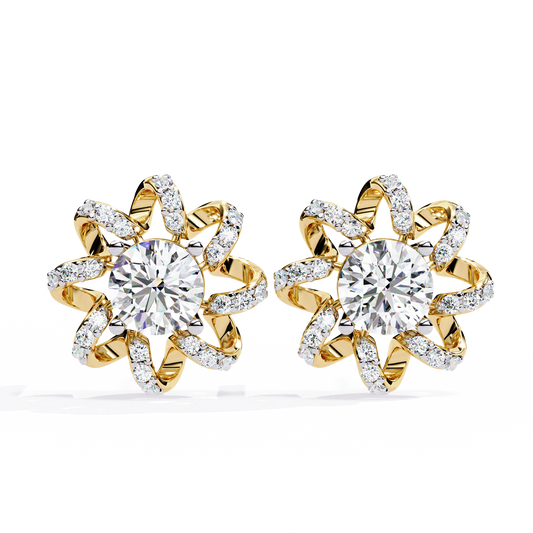 Estrella Bella Diamond Earrings