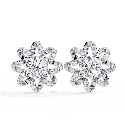 Estrella Bella Diamond Earrings