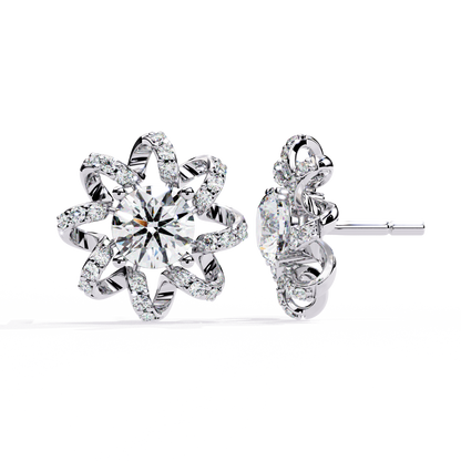 Estrella Bella Diamond Earrings