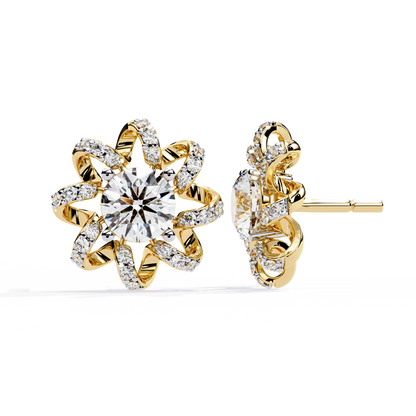 Estrella Bella Diamond Earrings
