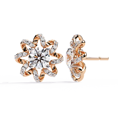 Estrella Bella Diamond Earrings