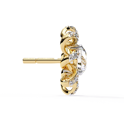 Estrella Bella Diamond Earrings