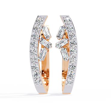 Eternal Dew Diamond Earrings