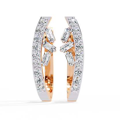 Eternal Dew Diamond Earrings