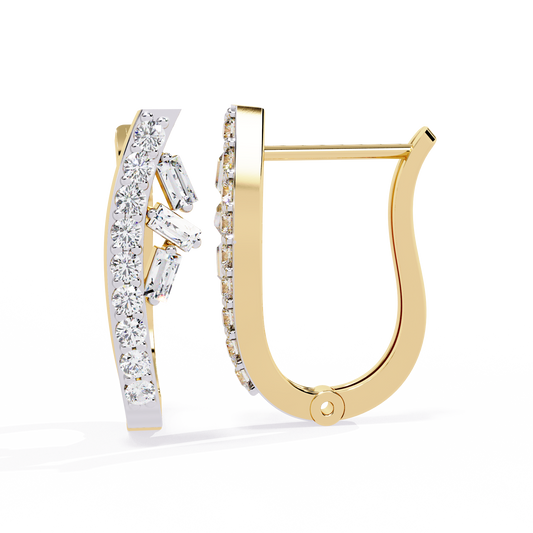 Eternal Dew Diamond Earrings