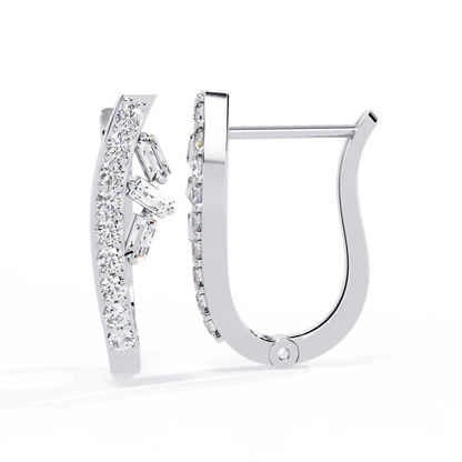 Eternal Dew Diamond Earrings