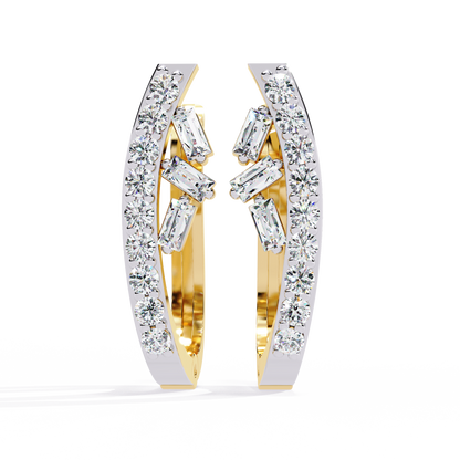 Eternal Dew Diamond Earrings