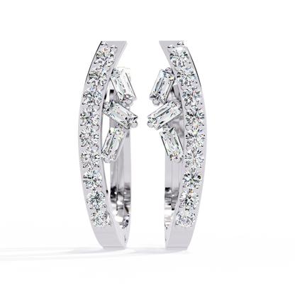 Eternal Dew Diamond Earrings