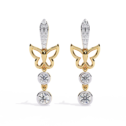 Alma Brillante Diamond Earrings