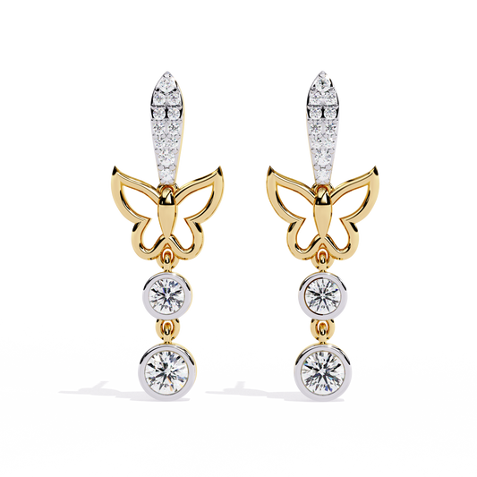 Alma Brillante Diamond Earrings