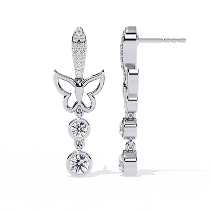 Alma Brillante Diamond Earrings