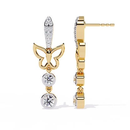 Alma Brillante Diamond Earrings