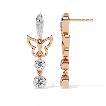 Alma Brillante Diamond Earrings