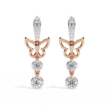 Alma Brillante Diamond Earrings