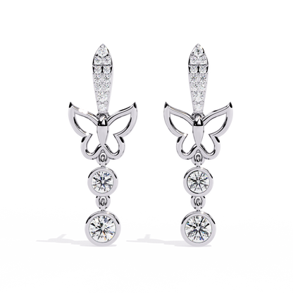 Alma Brillante Diamond Earrings