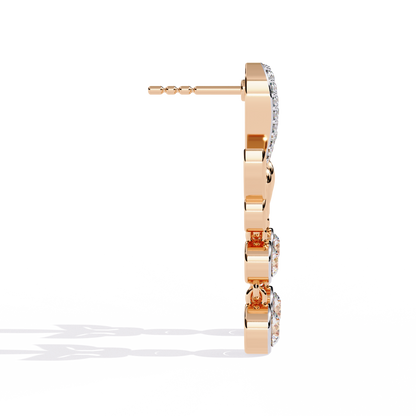 Alma Brillante Diamond Earrings