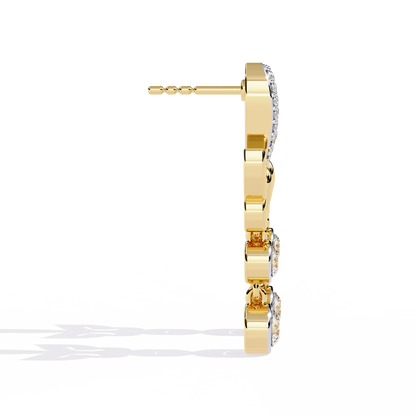 Alma Brillante Diamond Earrings