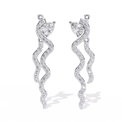 Brisa de Luz Diamond Earrings