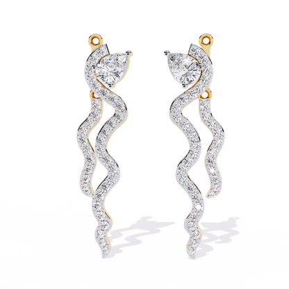 Brisa de Luz Diamond Earrings