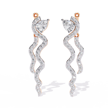 Brisa de Luz Diamond Earrings