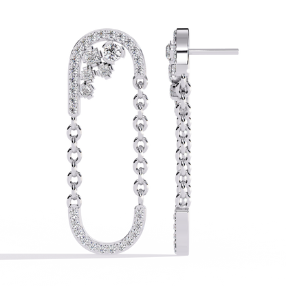 Luz Eterna Diamond Earrings