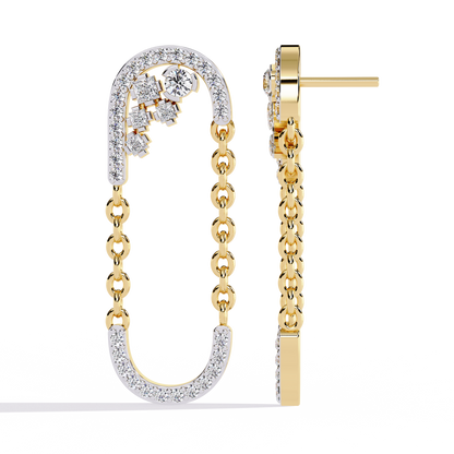 Luz Eterna Diamond Earrings