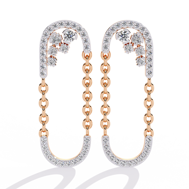 Luz Eterna Diamond Earrings