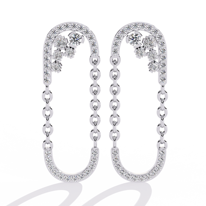 Luz Eterna Diamond Earrings