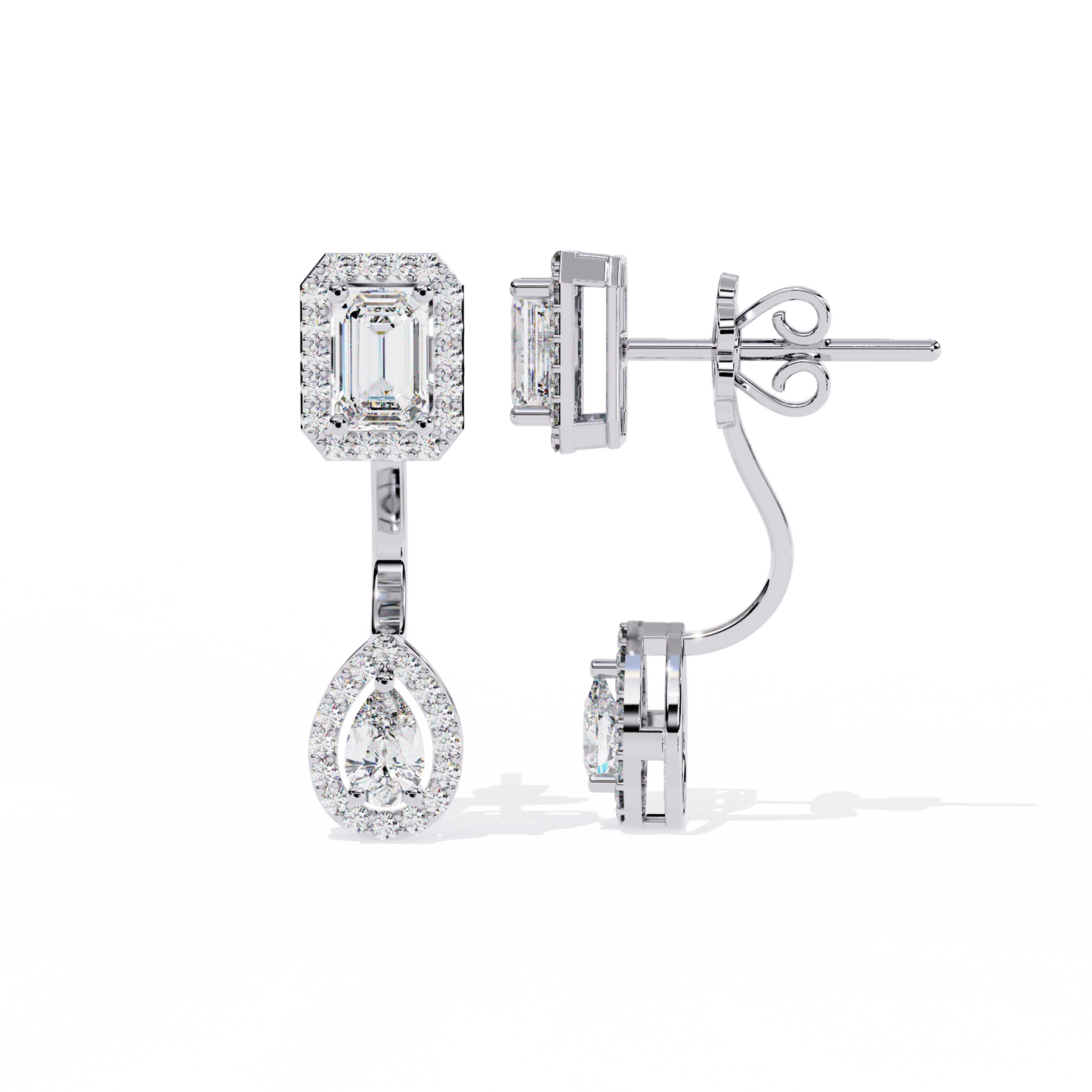 Noche Serena Diamond Earrings