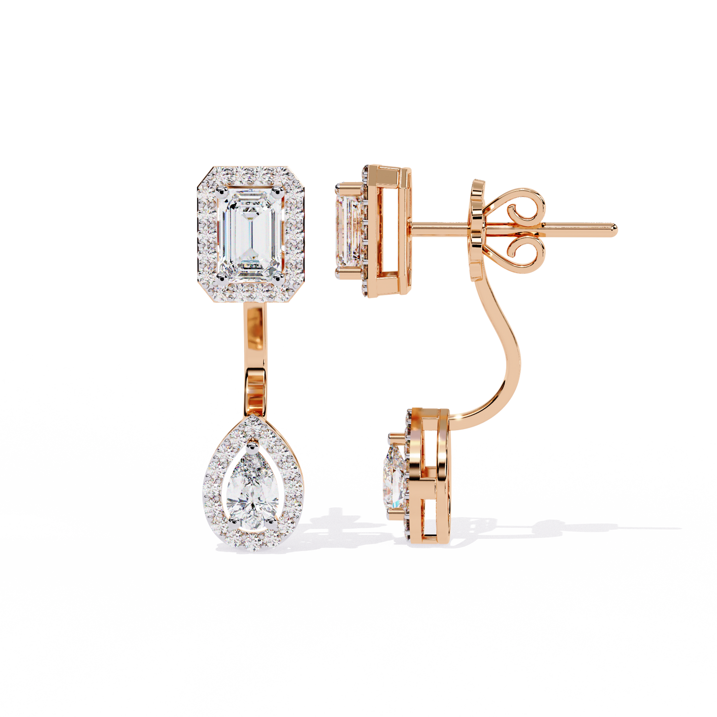 Noche Serena Diamond Earrings