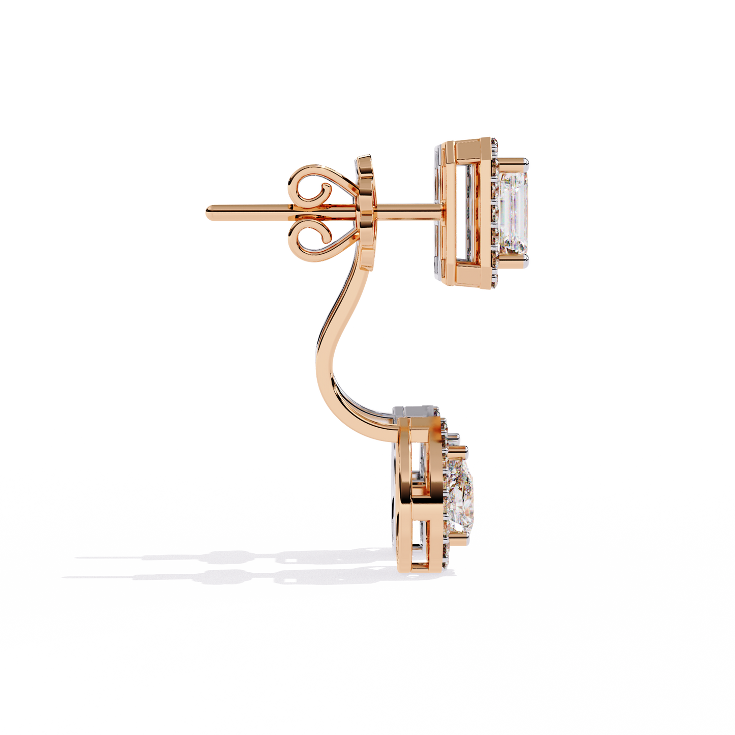 Noche Serena Diamond Earrings