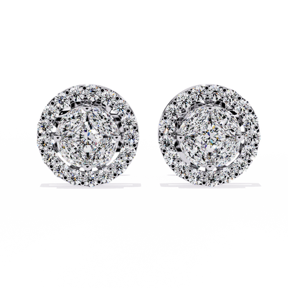 Amara Luce Diamond Earrings