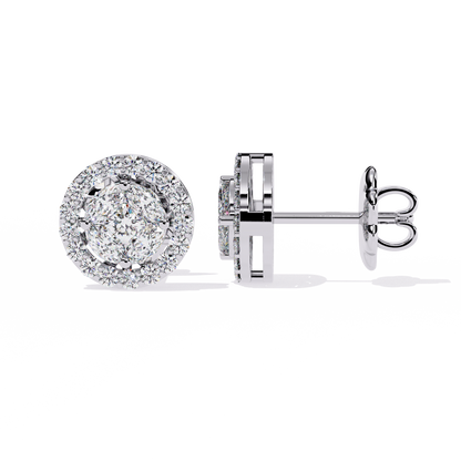 Amara Luce Diamond Earrings