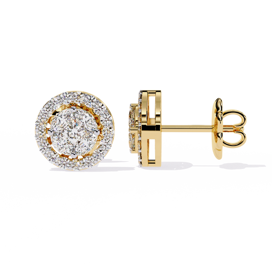 Amara Luce Diamond Earrings