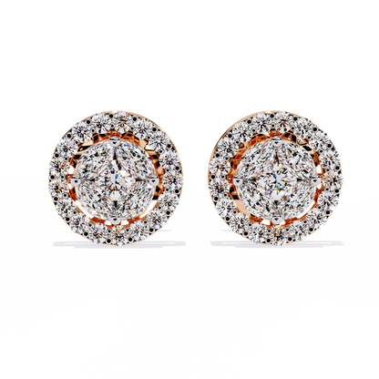 Amara Luce Diamond Earrings