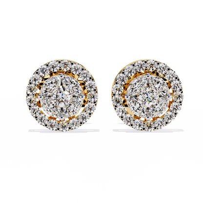 Amara Luce Diamond Earrings